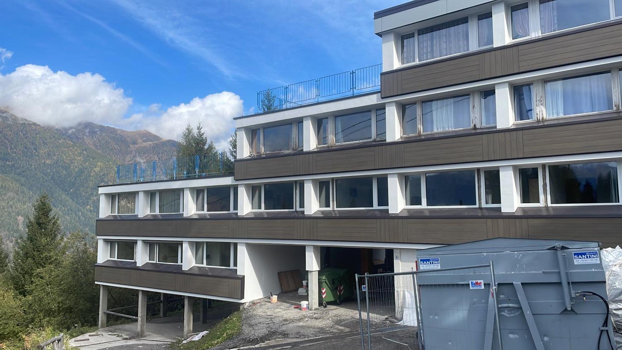La Tana Del Gufetto Apartment Marilleva Ngoại thất bức ảnh